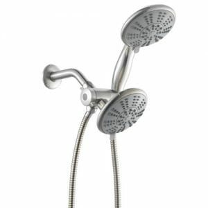 11 Best Dual Shower Heads In 2025 (Ranked)