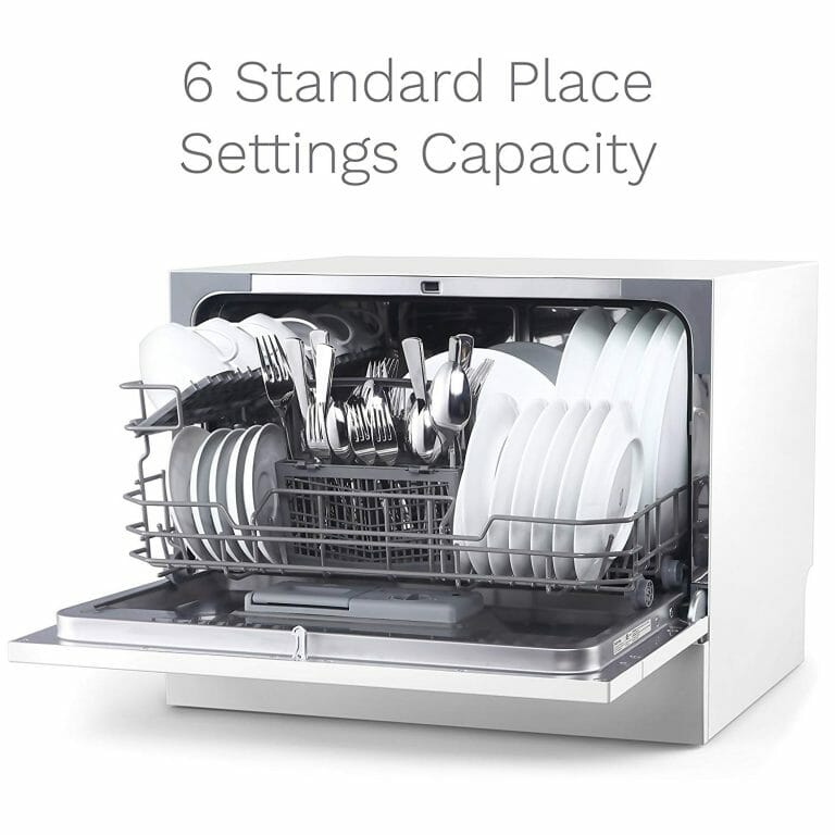 7 Best Countertop Dishwashers Reviews For (Small & Portable)