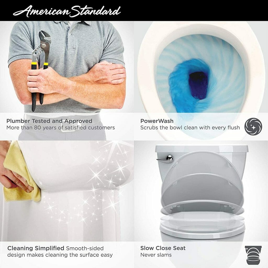5 Best American Standard Toilets (Reviews & Guide 2022)