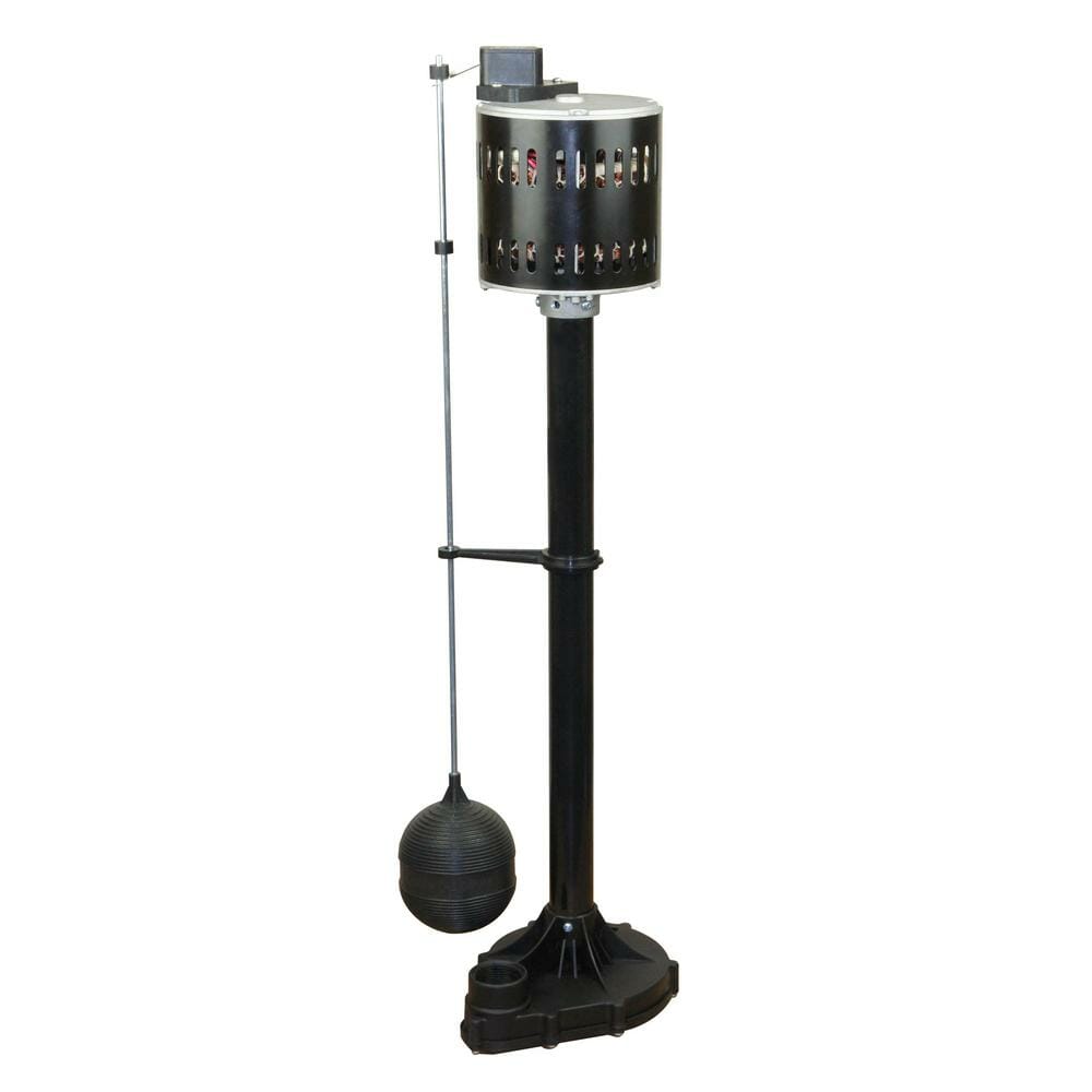 Everbilt 1-3 HP Pedestal Sump Pump