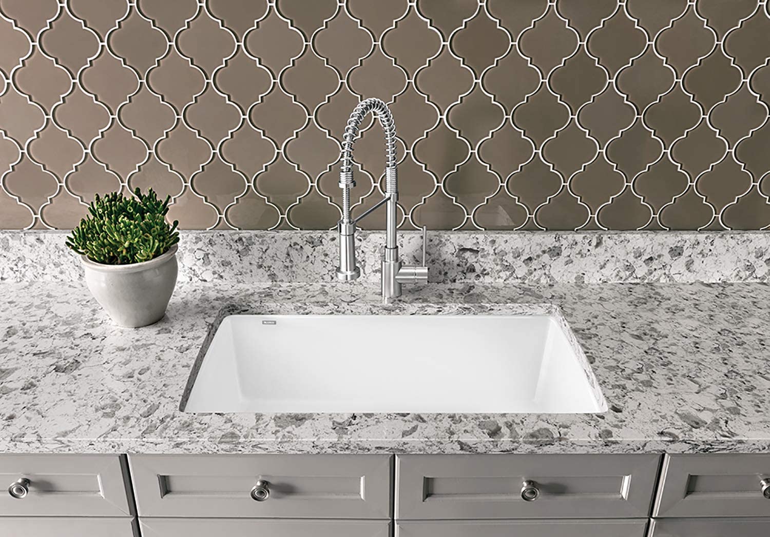 Blanco Drop In or Undermount Kitchen Sink