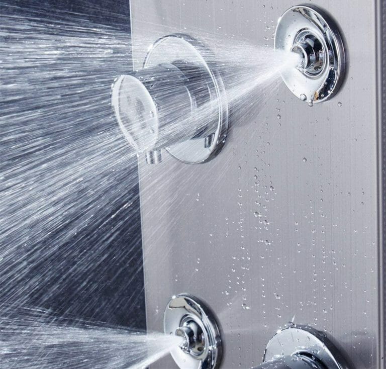 8 Best Shower Panel Systems In 2024 (Ranked)