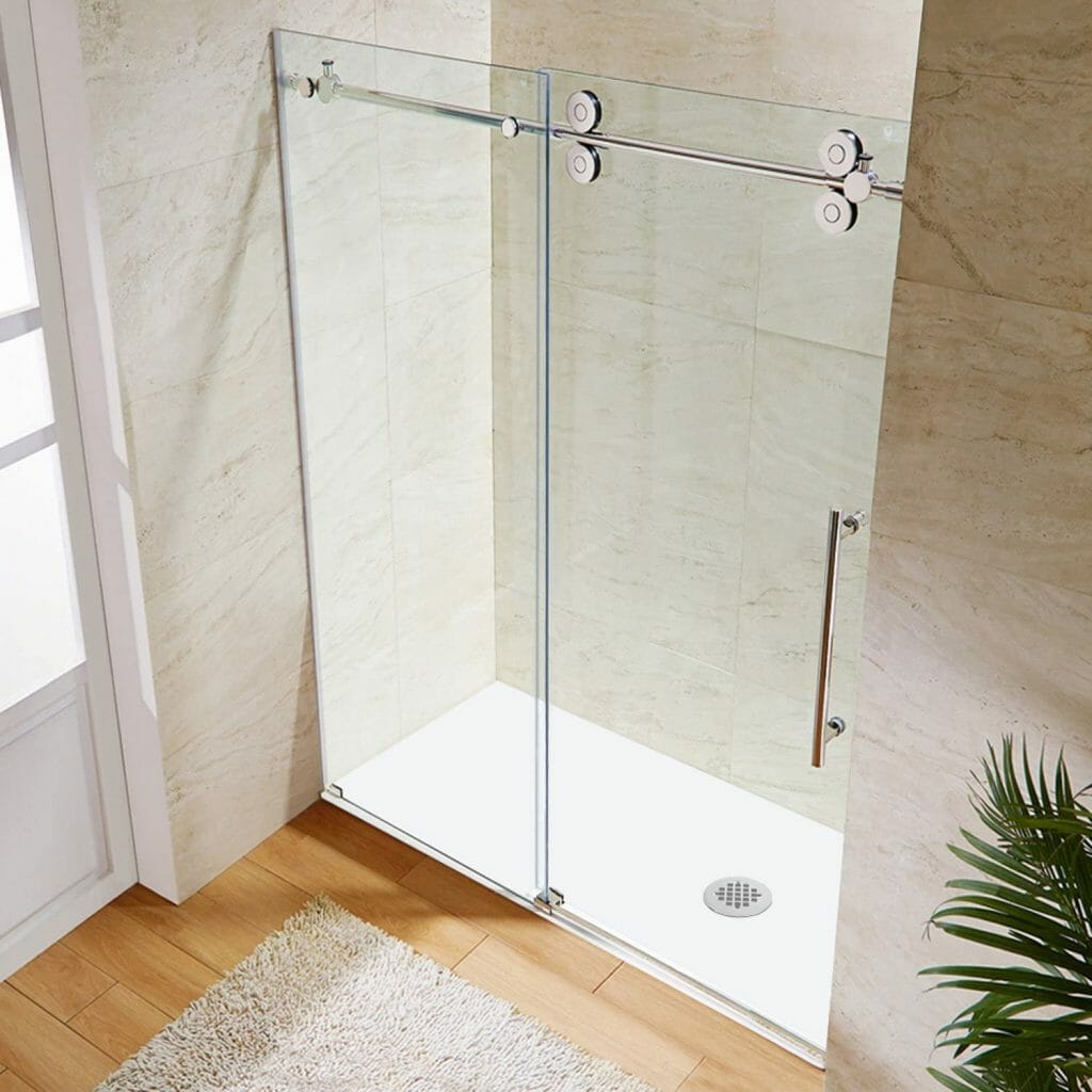 7 Best Sliding Shower Doors (Reviews & Guide 2022)